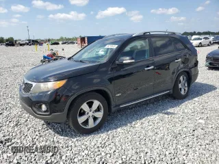 2012 Kia Sorento EX z VIN 5XYKUDA25CG305111, wystawiony jako Copart lot #54216645 z przebiegiem 111 841 mil mil oraz Szkoda całkowita • Salvage title. Historia ofert i sprzedaży dostępna na DreamBid. Obrazek 1.