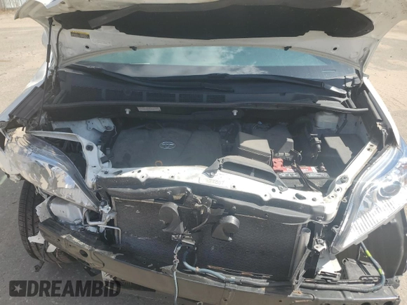 2019 Toyota Sienna XLE with VIN 5TDDZ3DC5KS223390, listed as a Copart auction lot 53304615 with 85,214 mi miles and Salvage title. Bid and sale history available at DreamBid. Image 13.