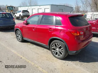 2016 Mitsubishi Outlander Sport 2.0 ES with VIN JA4AP3AU0GZ047693, listed as a IAAI auction lot 41814747 with 149,738 mi miles. Bid and sale history available at carsss.com. Image 3.