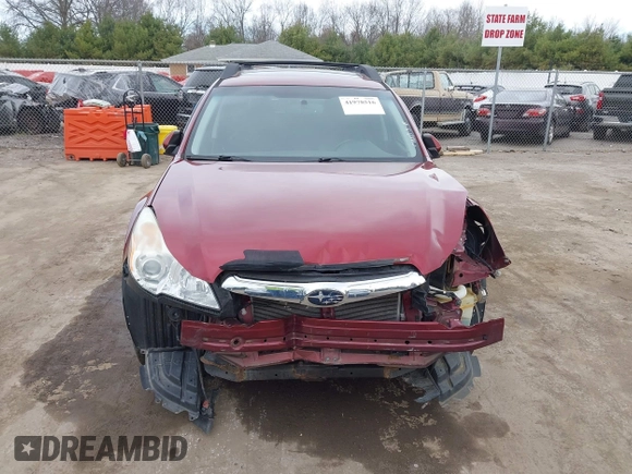 2012 Subaru Outback Limited z VIN 4S4BRCKC0C3214346, wystawiony jako IAAI lot #41978516 z przebiegiem 164 163 mil mil oraz . Historia ofert i sprzedaży dostępna na DreamBid. Obrazek 12.
