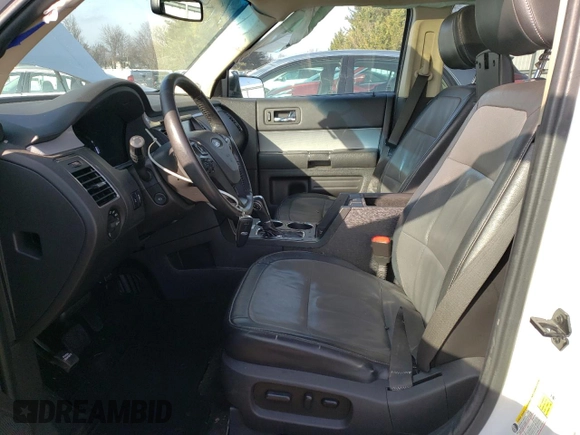 2015 Ford Flex SEL with VIN 2FMGK5C89FBA07815, listed as a Copart auction lot 86579514 with 150,585 mi miles and Salvage Title. Bid and sale history available at carsss.com. Image 7.