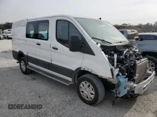 2023 Ford Transit Cargo with VIN 1FTBR1Y85PKA77962, listed as a Copart auction lot 83095814 with 21,928 mi miles and Clean Title. Bid and sale history available at DreamBid. Image 4.