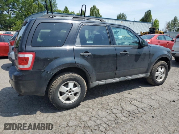 2011 Ford Escape XLT с VIN 1FMCU9DGXBKA15816, выставлен на аукционе Copart как лот 62086235 с пробегом 176 624 миль миль и Чистый • Clean title. История ставок и продаж доступна на DreamBid. Изображение 3.