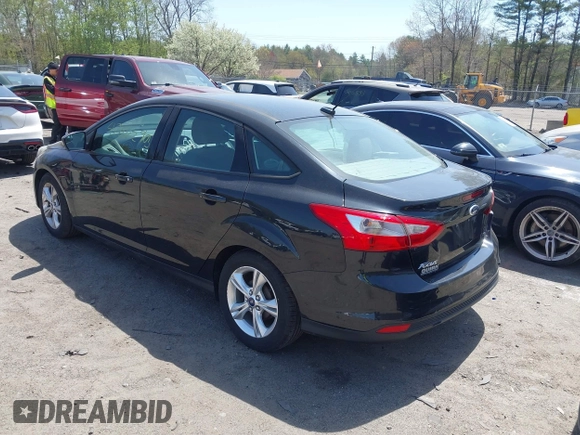 2014 Ford Focus SE with VIN 1FADP3F2XEL120830, listed as a IAAI auction lot 42082905 with 19,128 mi miles and . Bid and sale history available at DreamBid. Image 3.