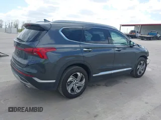 2023 Hyundai Santa Fe SEL z VIN 5NMS34AJ6PH654171, wystawiony jako IAAI lot #41702325 z przebiegiem 8 825 mil mil oraz . Historia ofert i sprzedaży dostępna na DreamBid. Obrazek 4.