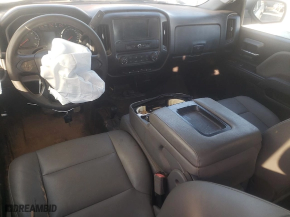2018 Chevrolet Silverado 1500 Work Truck with VIN 1GCVKNEC8JZ254021, listed as a Copart auction lot 61599714 with 130,830 mi miles and Salvage Title. Bid and sale history available at carsss.com. Image 8.