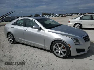 2014 Cadillac ATS Luxury RWD z VIN 1G6AB5RA7E0127068, wystawiony jako Copart lot #86454414 z przebiegiem Nie podano mil oraz Nie do naprawy • Non repairable. Historia ofert i sprzedaży dostępna na DreamBid. Obrazek 4.