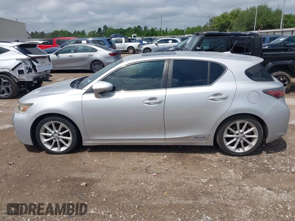 2012 Lexus CT CT 200h with VIN JTHKD5BH0C2082560, listed as a IAAI auction lot 42221415 with 194,321 mi miles and . Bid and sale history available at carsss.com. Image 14.