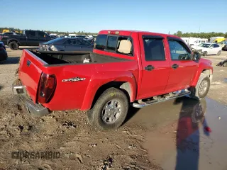 2008 GMC Canyon SLE2 with VIN 1GTDT13E488146176, listed as a Copart auction lot 81620244 with 145,178 mi miles and Salvage Title. Bid and sale history available at carsss.com. Image 3.