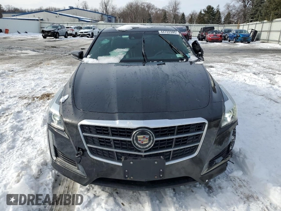 2014 Cadillac CTS Vsport Premium RWD z VIN 1G6AV5S82E0149235, wystawiony jako Copart lot #44722395 z przebiegiem 88 085 mil mil oraz Szkody całkowita. Historia ofert i sprzedaży dostępna na DreamBid. Obrazek 5.