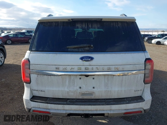 2023 Ford Expedition Max Limited with VIN 1FMJK2A8XPEA15757, listed as a IAAI auction lot 41657197 with 56,839 mi miles and . Bid and sale history available at DreamBid. Image 16.