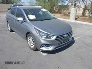 2022 Hyundai Accent SE with VIN 3KPC24A66NE173764, listed as a IAAI auction lot 41297625 with 33,853 mi miles. Bid and sale history available at carsss.com. Image 1.