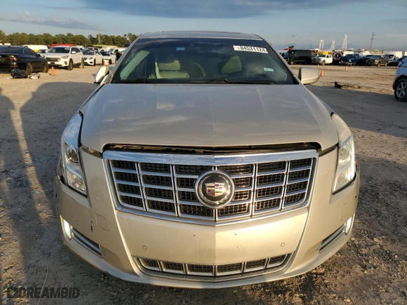 2014 Cadillac XTS Premium with VIN 2G61P5S3XE9246932, listed as a Copart auction lot 84531124 with 152,330 mi miles and Salvage Title. Bid and sale history available at carsss.com. Image 5.