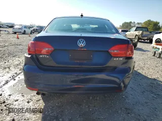 2013 Volkswagen Jetta SE with VIN 3VWDP7AJ3DM407534, listed as a Copart auction lot 85971374 with 193,421 mi miles and Salvage title. Bid and sale history available at DreamBid. Image 6.