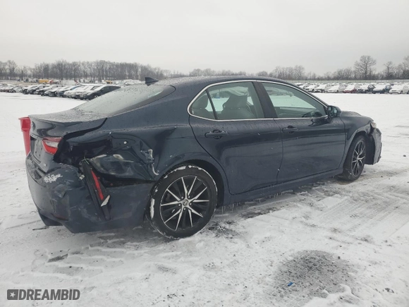 2021 Toyota Camry SE Nightshade with VIN 4T1G11AK0MU593533, listed as a Copart auction lot 89307225 with 88,745 mi miles and Salvage Title. Bid and sale history available at carsss.com. Image 3.
