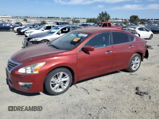 2015 Nissan Altima SL z VIN 1N4AL3AP3FC476362, wystawiony jako Copart lot #60568535 z przebiegiem 194 041 mil mil oraz Nie do naprawy • Non repairable. Historia ofert i sprzedaży dostępna na DreamBid. Obrazek 1.
