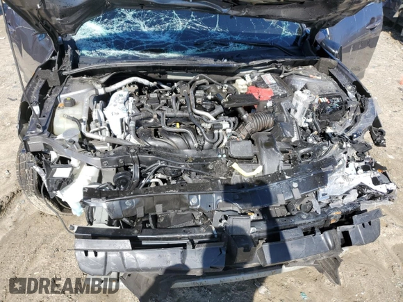 2022 Nissan Sentra SR with VIN 3N1AB8DV2NY229556, listed as a Copart auction lot 50306535 with 47,121 mi miles and Salvage Title. Bid and sale history available at carsss.com. Image 12.