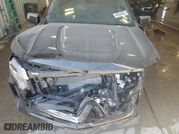 2023 Chevrolet Silverado 1500 LT with VIN 3GCPDDEK4PG180710, listed as a Copart auction lot 48954005 with 16,067 mi miles and Salvage Title. Bid and sale history available at carsss.com. Image 11.