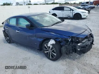 2022 Nissan Maxima SV z VIN 1N4AA6CV1NC508419, wystawiony jako Copart lot #60548755 z przebiegiem 58 126 mil mil oraz Czysty tytuł • Clean title. Historia ofert i sprzedaży dostępna na DreamBid. Obrazek 4.
