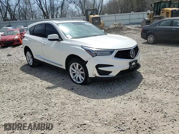 2019 Acura RDX with VIN 5J8TC2H33KL029851, listed as a Copart auction lot 54270025 with Not provided miles and Clean title. Bid and sale history available at DreamBid. Image 14.