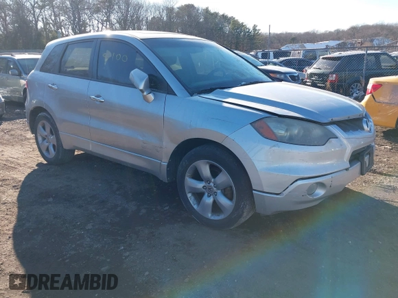 2008 Acura RDX with VIN 5J8TB18268A013152, listed as a IAAI auction lot 41436849 with 999,999 mi miles. Bid and sale history available at carsss.com. Image 1.