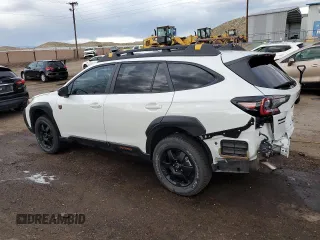 2024 Subaru Outback Wilderness with VIN 4S4BTGUD9R3295242, listed as a Copart auction lot 61982425 with 9,530 mi miles and Salvage title. Bid and sale history available at DreamBid. Image 2.