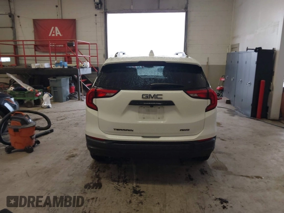 2019 GMC Terrain SLE with VIN 3GKALTEVXKL300186, listed as a IAAI auction lot 41977812 with 47,806 mi miles and . Bid and sale history available at DreamBid. Image 16.