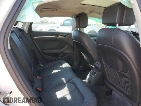 2015 Audi A3 2.0T Premium Plus with VIN WAUEFGFFXF1135057, listed as a Copart auction lot 67193823 with 85,991 mi miles. Bid and sale history available at carsss.com. Image 10.