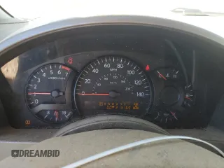 2005 Nissan Titan LE with VIN 1N6AA07B15N555054, listed as a Copart auction lot 42713855 with 213,169 mi miles and Salvage Title. Bid and sale history available at carsss.com. Image 9.