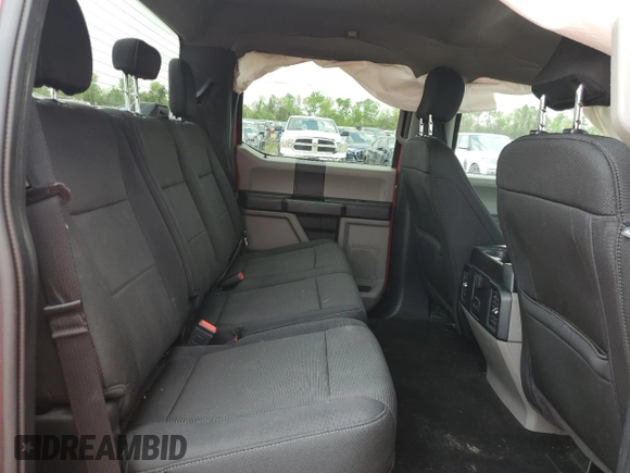 2020 Ford F-150 XL with VIN 1FTEW1CP9LKD74103, listed as a Copart auction lot 50815145 with 53,915 mi miles and Salvage Title. Bid and sale history available at carsss.com. Image 10.