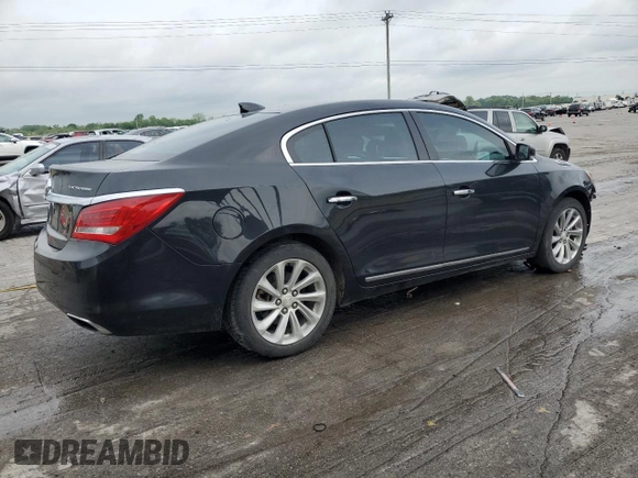 2015 Buick LaCrosse Leather with VIN 1G4GB5G30FF137138, listed as a Copart auction lot 54259285 with 169,384 mi miles and Salvage Title. Bid and sale history available at DreamBid. Image 3.