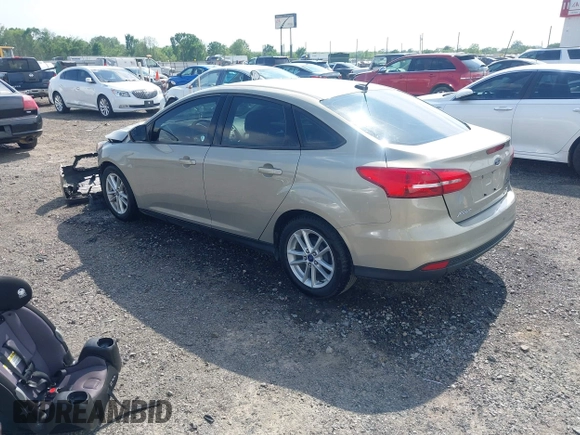 2015 Ford Focus SE с VIN 1FADP3F26FL209022, выставлен на аукционе IAAI как лот 42070713 с пробегом 31 908 миль миль и . История ставок и продаж доступна на DreamBid. Изображение 3.