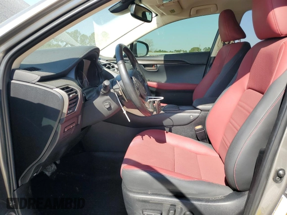 2021 Lexus NX 300h z VIN JTJDJRDZ2M2148962, wystawiony jako Copart lot #48935745 z przebiegiem 41 682 mil mil oraz Szkoda całkowita • Salvage title. Historia ofert i sprzedaży dostępna na DreamBid. Obrazek 7.