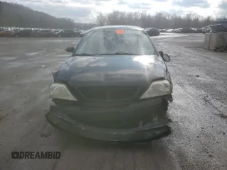 2002 Mercury Sable LS Premium with VIN 1MEFM55S32A638633, listed as a Copart auction lot 87067164 with 81,980 mi miles and Salvage Title. Bid and sale history available at DreamBid. Image 5.