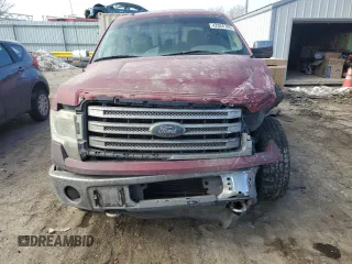 2013 Ford F-150 XL with VIN 1FTFW1ETXDKD42518, listed as a Copart auction lot 42026785 with Not provided miles and Salvage title. Bid and sale history available at DreamBid. Image 5.