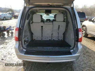 2012 Chrysler Town & Country Touring with VIN 2C4RC1BG8CR186265, listed as a Copart auction lot 46368575 with 194,259 mi miles and Salvage Title. Bid and sale history available at DreamBid. Image 6.