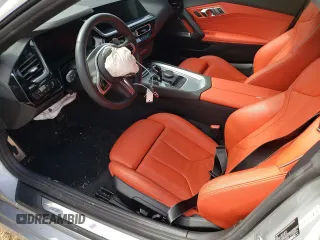 2022 BMW Z4 sDriveM40i with VIN WBAHF9C08NWX40835, listed as a Copart auction lot 68417882 with 9,165 mi miles. Bid and sale history available at carsss.com. Image 7.