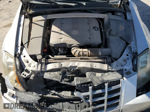 2012 Cadillac CTS Premium with VIN 1G6DS5E35C0158756, listed as a Copart auction lot 47560075 with 108,539 mi miles and Clean title. Bid and sale history available at DreamBid. Image 11.