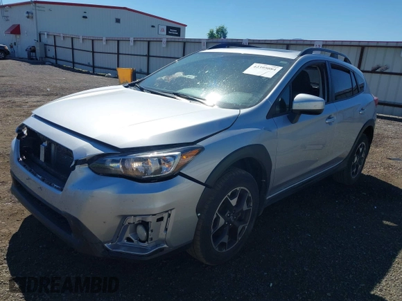 2020 Subaru Crosstrek Premium with VIN JF2GTAEC9LH264145, listed as a IAAI auction lot 42395084 with 40,071 mi miles and . Bid and sale history available at DreamBid. Image 2.