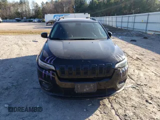 2019 Jeep Cherokee Latitude Plus z VIN 1C4PJLLN1KD382751, wystawiony jako Copart lot #83994964 z przebiegiem 103 215 mil mil oraz Czysty tytuł • Clean title. Historia ofert i sprzedaży dostępna na DreamBid. Obrazek 5.