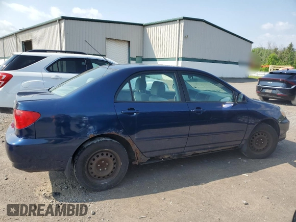 2005 Toyota Corolla CE with VIN 2T1BR32E05C554631, listed as a Copart auction lot 59788865 with 277,357 mi miles and Clean title. Bid and sale history available at DreamBid. Image 3.