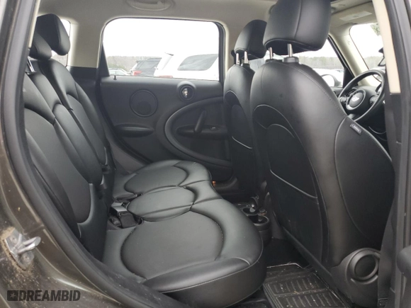2014 MINI Cooper Countryman S with VIN WMWZC3C53EWT00673, listed as a Copart auction lot 44454065 with 76,561 mi miles and Salvage Title. Bid and sale history available at carsss.com. Image 10.