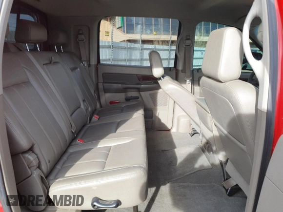 2008 Dodge Ram 2500 Laramie with VIN 3D3KS29A98G150200, listed as a Copart auction lot 86841234 with 122,227 mi miles and Salvage Title. Bid and sale history available at carsss.com. Image 10.