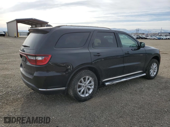 2023 Dodge Durango SXT Launch Edition with VIN 1C4RDJAG7PC617269, listed as a Copart auction lot 52991455 with 65,324 mi miles and Salvage title. Bid and sale history available at DreamBid. Image 3.