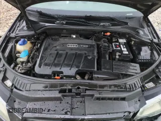 2011 Audi A3 2.0 TDI Premium Plus with VIN WAUKJAFM9BA104566, listed as a Copart auction lot 85305054 with 97,035 mi miles and Salvage Title. Bid and sale history available at carsss.com. Image 11.