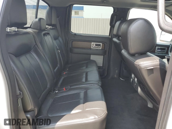 2013 Ford F-150 XL with VIN 1FTFW1EF6DKF53449, listed as a Copart auction lot 59697185 with 166,302 mi miles and Salvage title. Bid and sale history available at DreamBid. Image 10.