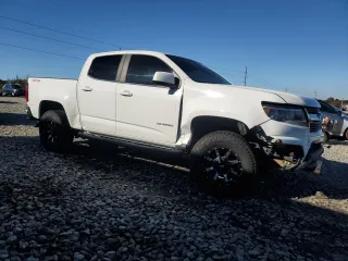 2018 Chevrolet Colorado 4WD Work Truck with VIN 1GCGTBEN7J1221595, listed as a Copart auction lot 86766904 with 149,243 mi miles and Salvage Title. Bid and sale history available at carsss.com. Image 4.
