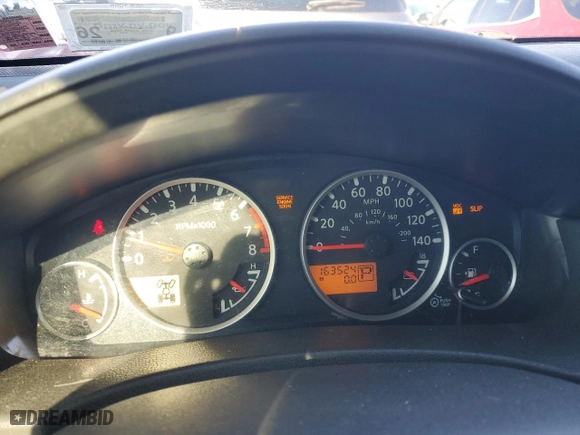 2006 Nissan Pathfinder SE with VIN 5N1AR18W06C649888, listed as a Copart auction lot 53182955 with 163,524 mi miles and Clean Title. Bid and sale history available at carsss.com. Image 9.