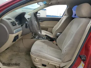 2006 Mercury Milan with VIN 3MEFM07196R624321, listed as a Copart auction lot 72612934 with 142,340 mi miles and Salvage Title. Bid and sale history available at carsss.com. Image 7.