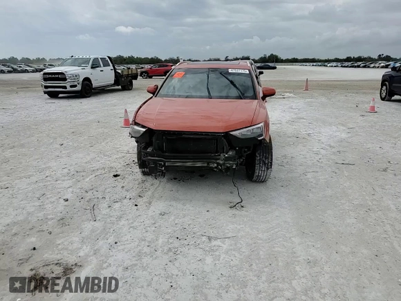 2021 Audi Q3 Premium with VIN WA1AUCF35M1124724, listed as a Copart auction lot 47537175 with Not provided miles and Non repairable. Bid and sale history available at DreamBid. Image 11.